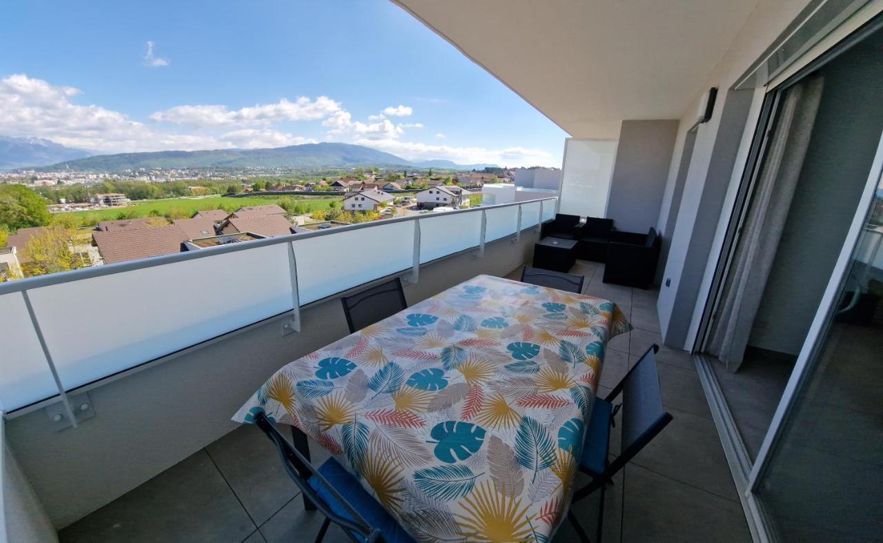 Appartement Mont-Blanc - 3 Etoiles Gillon Ngoại thất bức ảnh
